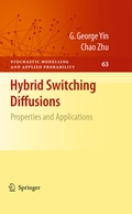 Cover: Hybrid Switching Diffusions - Springer