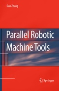 Cover: Parallel Robotic Machine Tools - Springer