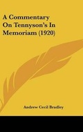 Cover: A Commentary On Tennyson's In Memoriam (1920) - Kessinger Publishing