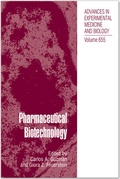 Cover: Pharmaceutical Biotechnology - Springer