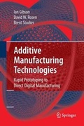Cover: Additive Manufacturing Technologies - Springer