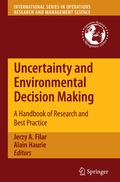 Cover: Uncertainty and Environmental Decision Making - Springer