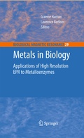 Cover: Metals in Biology - Springer