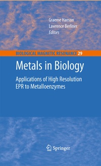 Enlarge image Cover: Metals in Biology - Springer