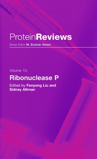 Enlarge image Cover: Ribonuclease P - Springer