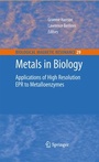 Cover: Metals in Biology - Springer