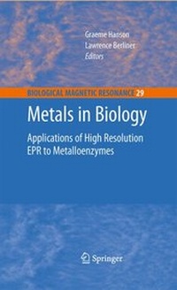 Enlarge image Cover: Metals in Biology - Springer