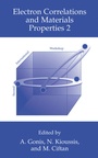 Cover: Electron Correlations and Materials Properties 2 - Springer