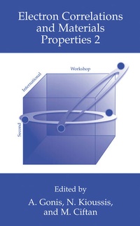 Enlarge image Cover: Electron Correlations and Materials Properties 2 - Springer