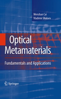 Abbildung von: Optical Metamaterials - Springer