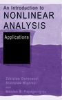 Cover: An Introduction to Nonlinear Analysis: Applications - Kluwer Academic/Plenum Publishers