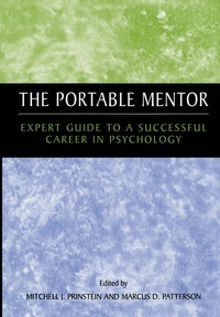 Enlarge image Cover: The Portable Mentor - Kluwer Academic/Plenum Publishers