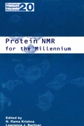 Cover: Protein NMR for the Millennium - Springer
