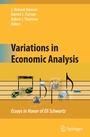 Cover: Variations in Economic Analysis - Springer