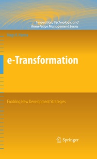 Enlarge image Cover: e-Transformation: Enabling New Development Strategies - Springer