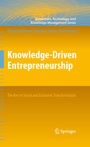 Cover: Knowledge-Driven Entrepreneurship - Springer