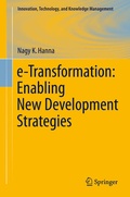 Cover: e-Transformation: Enabling New Development Strategies - Springer