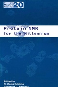 Cover: Protein NMR for the Millennium - Springer