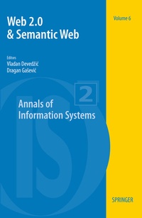 Abbildung von: Web 2.0 & Semantic Web - Springer