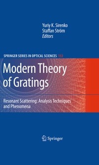 Abbildung von: Modern Theory of Gratings - Springer