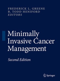 Enlarge image Cover: Minimally Invasive Cancer Management - Springer