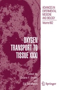 Cover: Oxygen Transport to Tissue XXXI - Springer