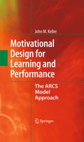 Abbildung von: Motivational Design for Learning and Performance - Springer