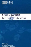 Cover: Protein Nmr for the Millennium - Kluwer Academic Publishers