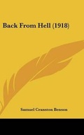 Cover: Back From Hell (1918) - Kessinger Publishing