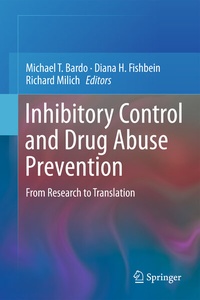 Enlarge image Cover: Inhibitory Control and Drug Abuse Prevention - Springer