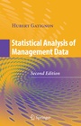 Cover: Statistical Analysis of Management Data - Springer