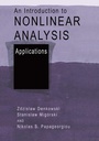 Cover: An Introduction to Nonlinear Analysis: Applications - Springer