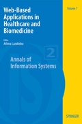 Cover: Web-Based Applications in Healthcare and Biomedicine - Springer