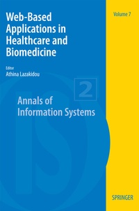 Abbildung von: Web-Based Applications in Healthcare and Biomedicine - Springer