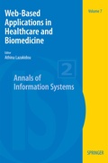 Cover: Web-Based Applications in Healthcare and Biomedicine - Springer
