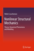 Cover: Nonlinear Structural Mechanics - Springer
