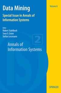 Enlarge image Cover: Data Mining - Springer