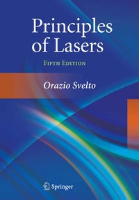Enlarge image Cover: Principles of Lasers - Springer