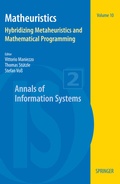 Cover: Matheuristics - Springer