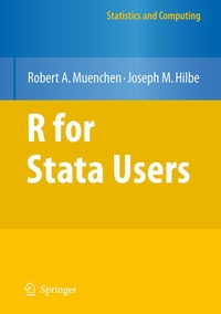 Enlarge image Cover: R for Stata Users - Springer