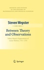 Cover: Between Theory and Observations - Springer