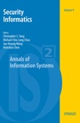 Cover: Security Informatics - Springer