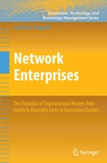 Cover: Network Enterprises - Springer