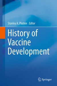 Enlarge image Cover: History of Vaccine Development - Springer