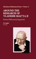 Cover: Around the Research of Vladimir Maz'ya II - Springer