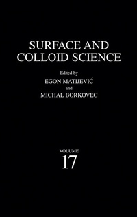 Abbildung von: Surface and Colloid Science - Springer