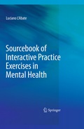 Cover: Sourcebook of Interactive Practice Exercises in Mental Health - Springer