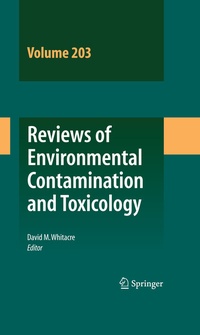 Abbildung von: Reviews of Environmental Contamination and Toxicology Vol 203 - Springer