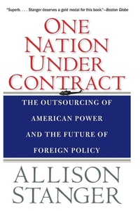 Enlarge image Cover: One Nation Under Contract - Yale University Press