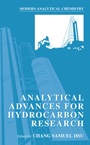 Cover: Analytical Advances for Hydrocarbon Research - Kluwer Academic/Plenum Publishers